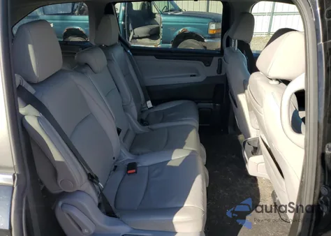 2019 Honda Odyssey Touring из США, поврежденный, VIN 5FNRL6H85KB077429